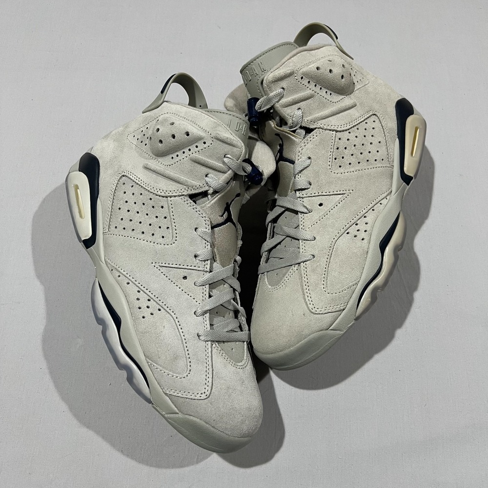 Air Jordan 6 Retro Georgetown CT8529-012 Mens College Gray Basketball Sneaker 11